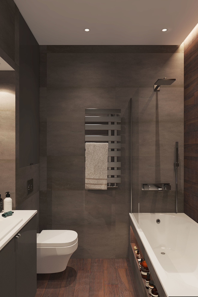 Дизайн квартиры, Москва. ЖК Пётр 1