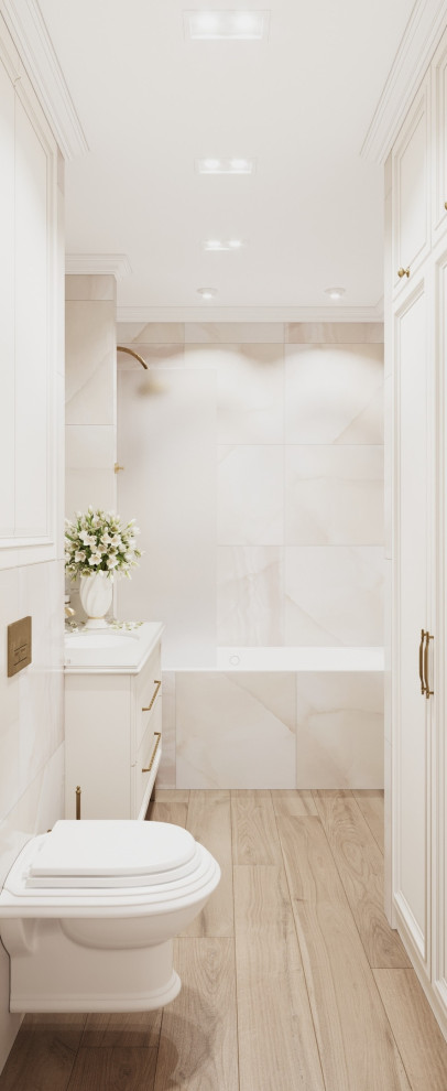 Квартира в стиле нарядной классики