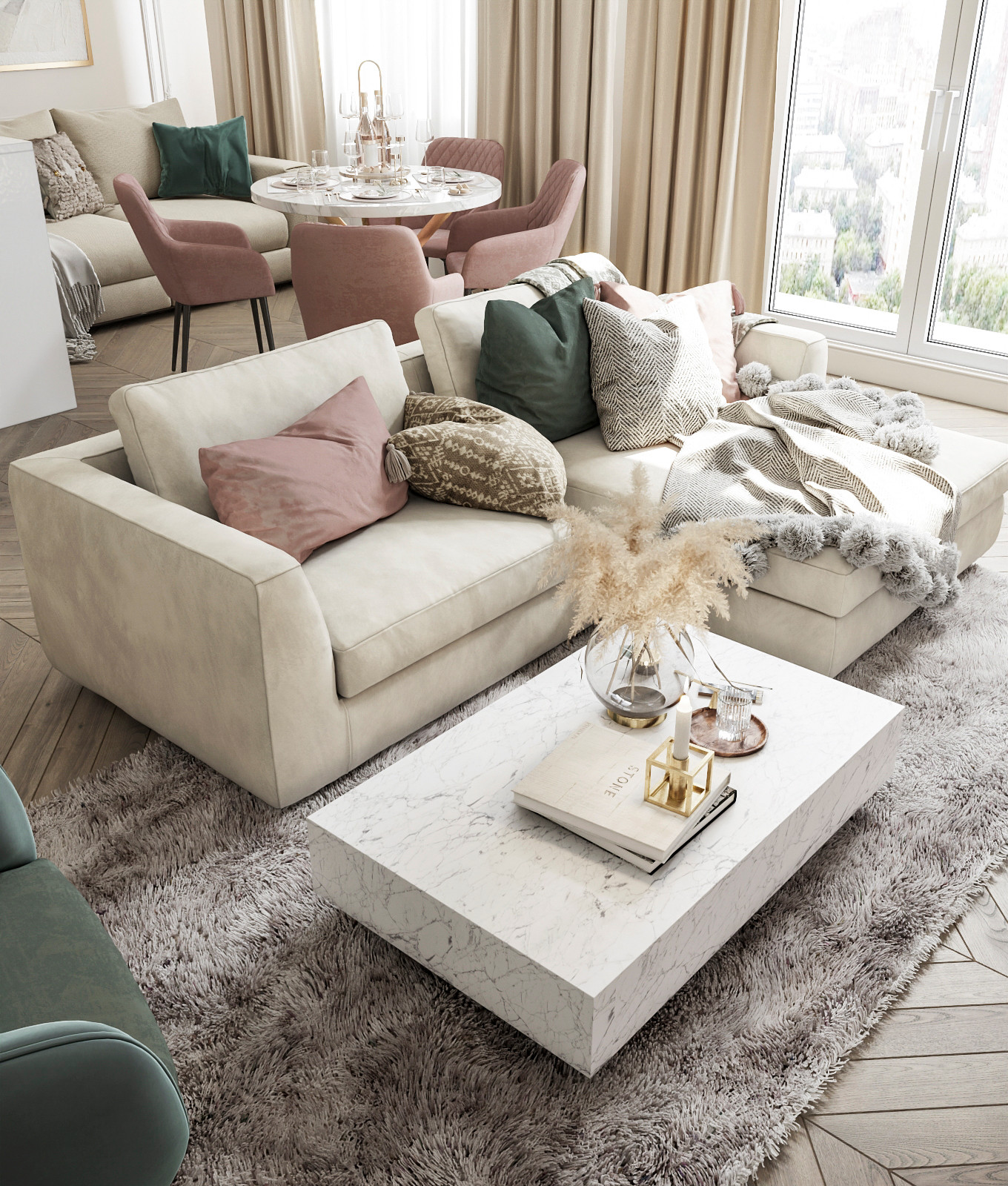 Радость весны