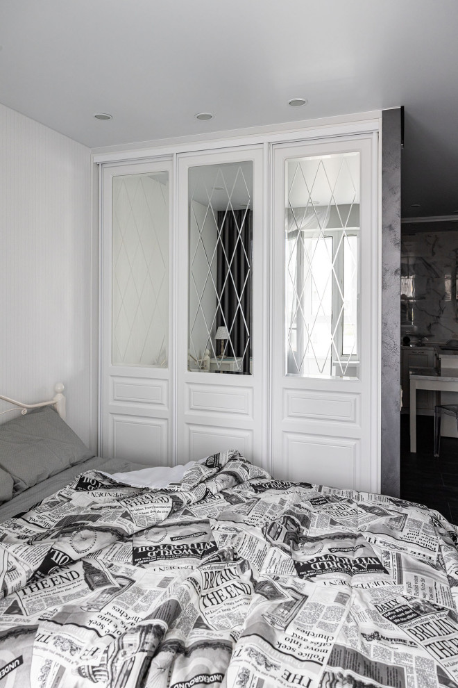 Дизайн-проект двухкомнатной квартиры площадью 52,8 кв.м