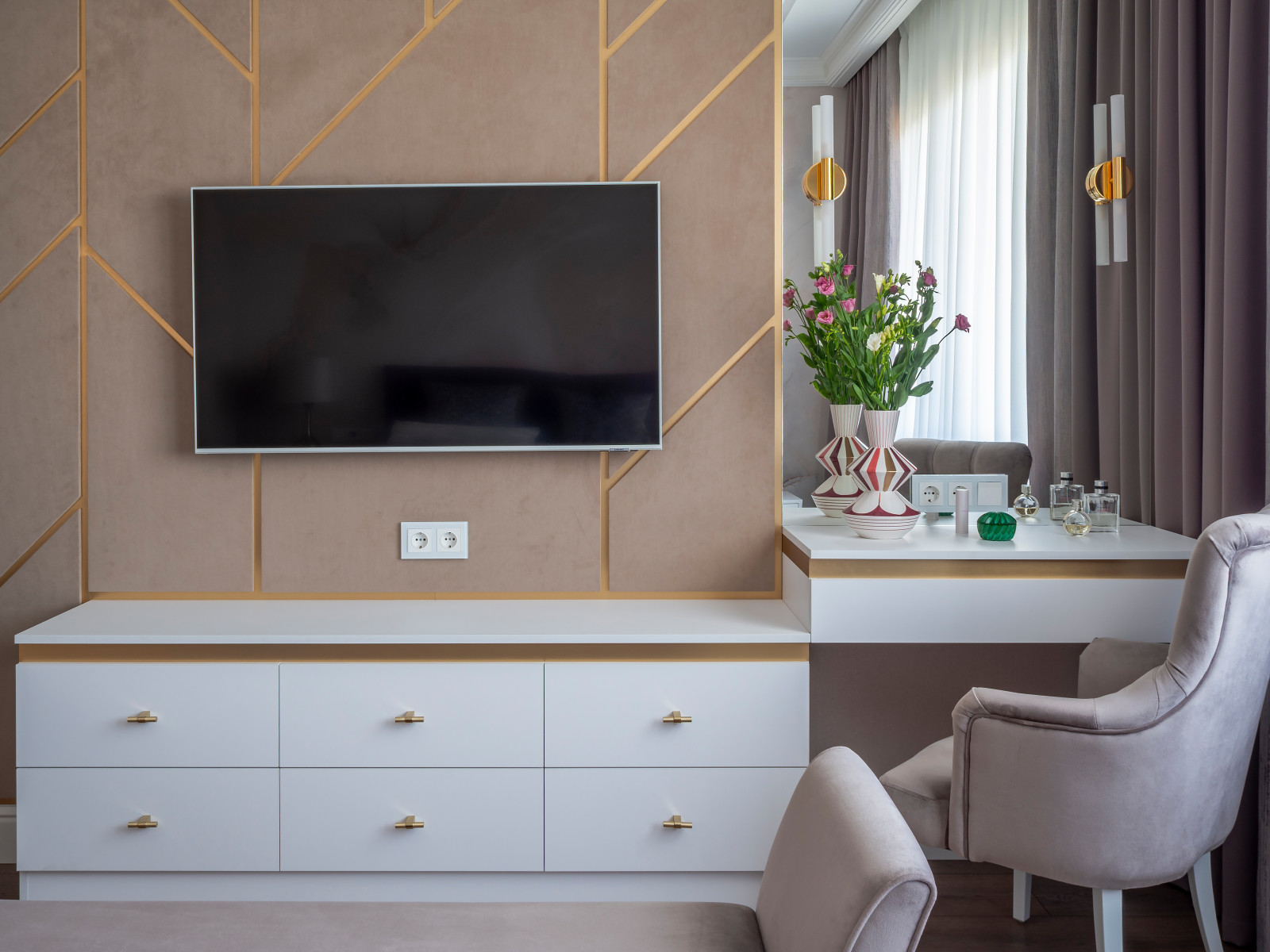 Уютная неоклассика в ЖК «Симфония Нижнего»