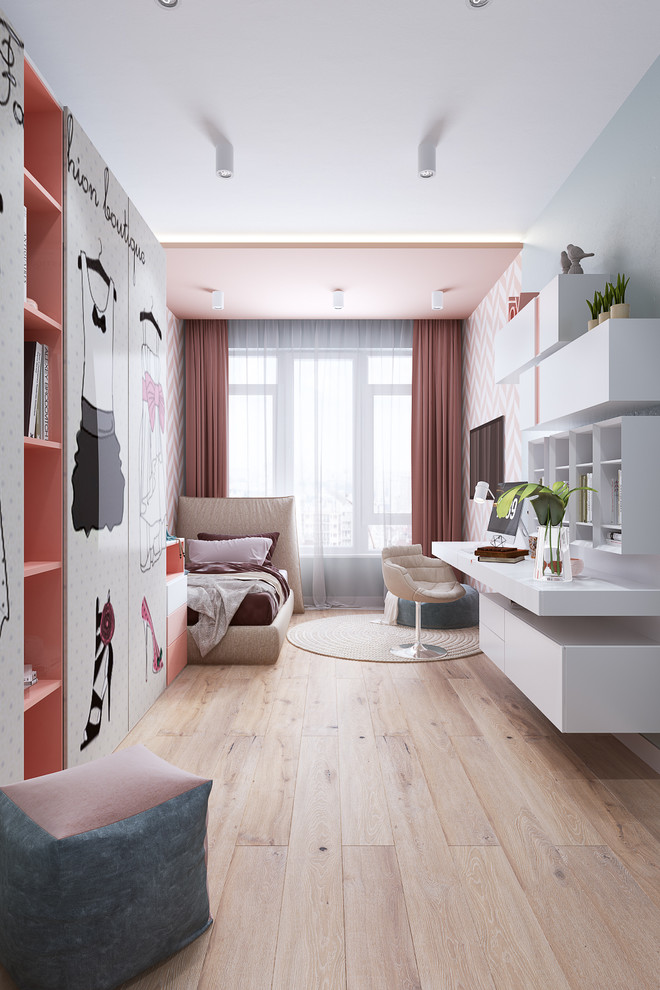 Дизайн интерьера "Многоликость серого"