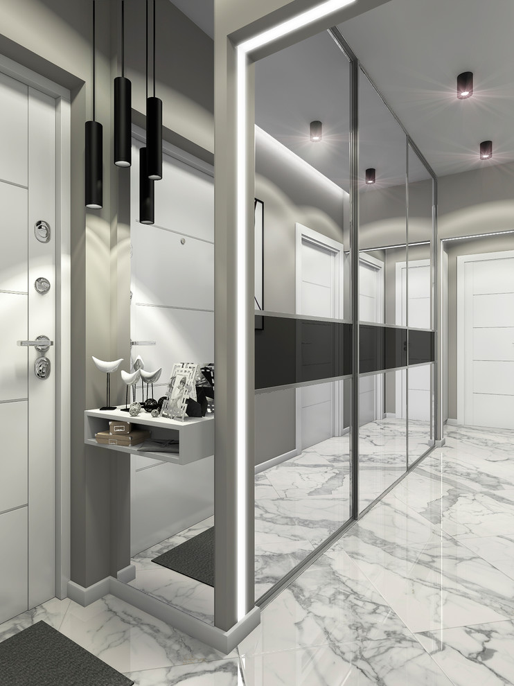 Дизайн интерьера двухкомнатной квартиры в ЖК "Лучи", г.Москва