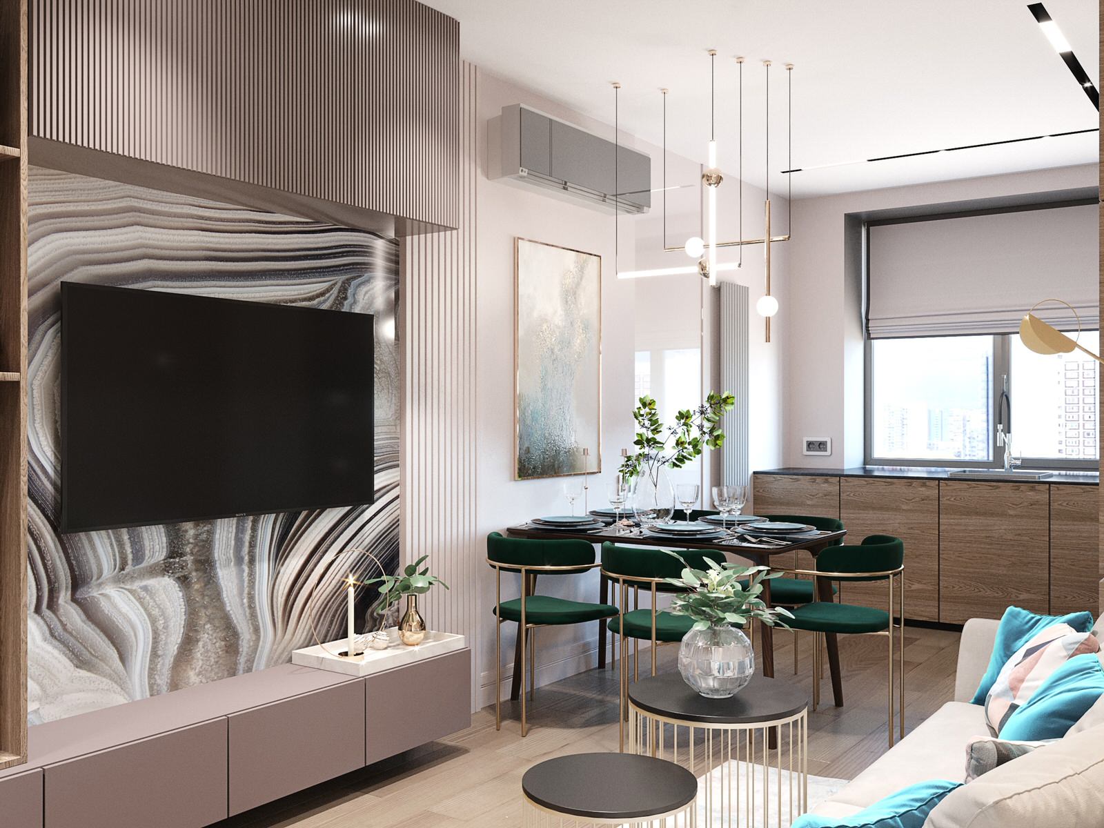 Обложка проекта: Коммунарка ЖК А101