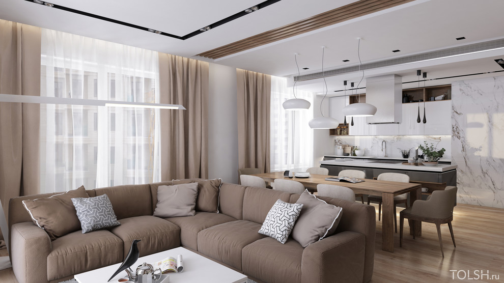 На нюансах: игра фактур стиля минимализм