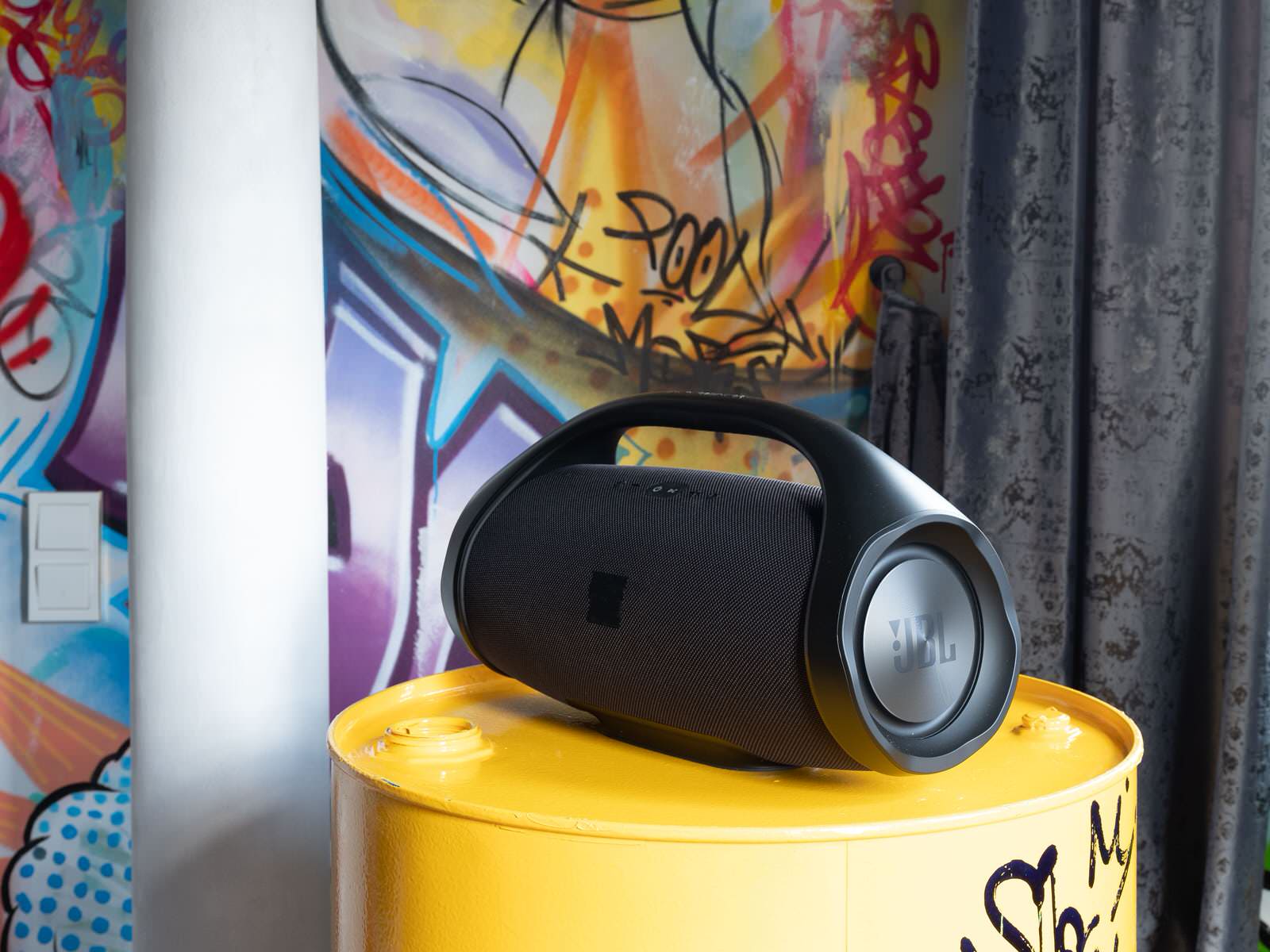 БАРОККО ДЛЯ БАЙКЕРА | BAROQUE FOR A BIKER project | 19.5 metres