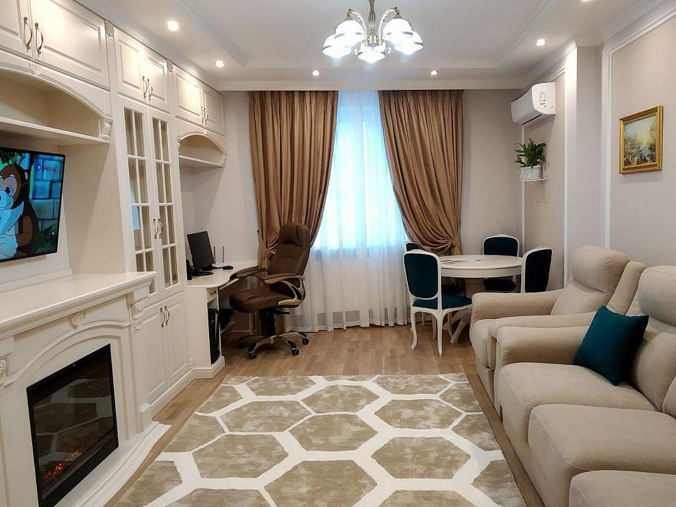 РЕАЛИЗАЦИЯ!!! Квартира в стиле Неоклассика в ЖК "Obolon Sky" 64 кв.м.