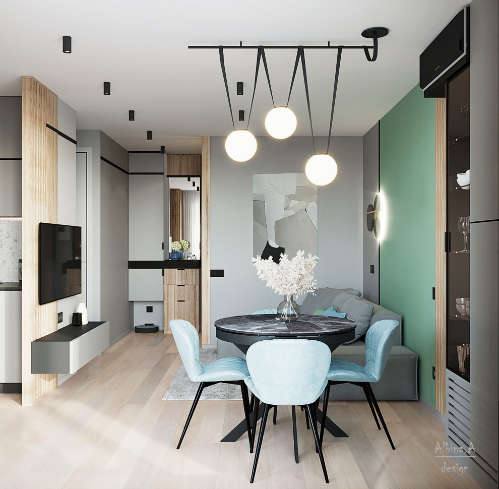 Квартира ЖК "Немецкий дом", 2023г