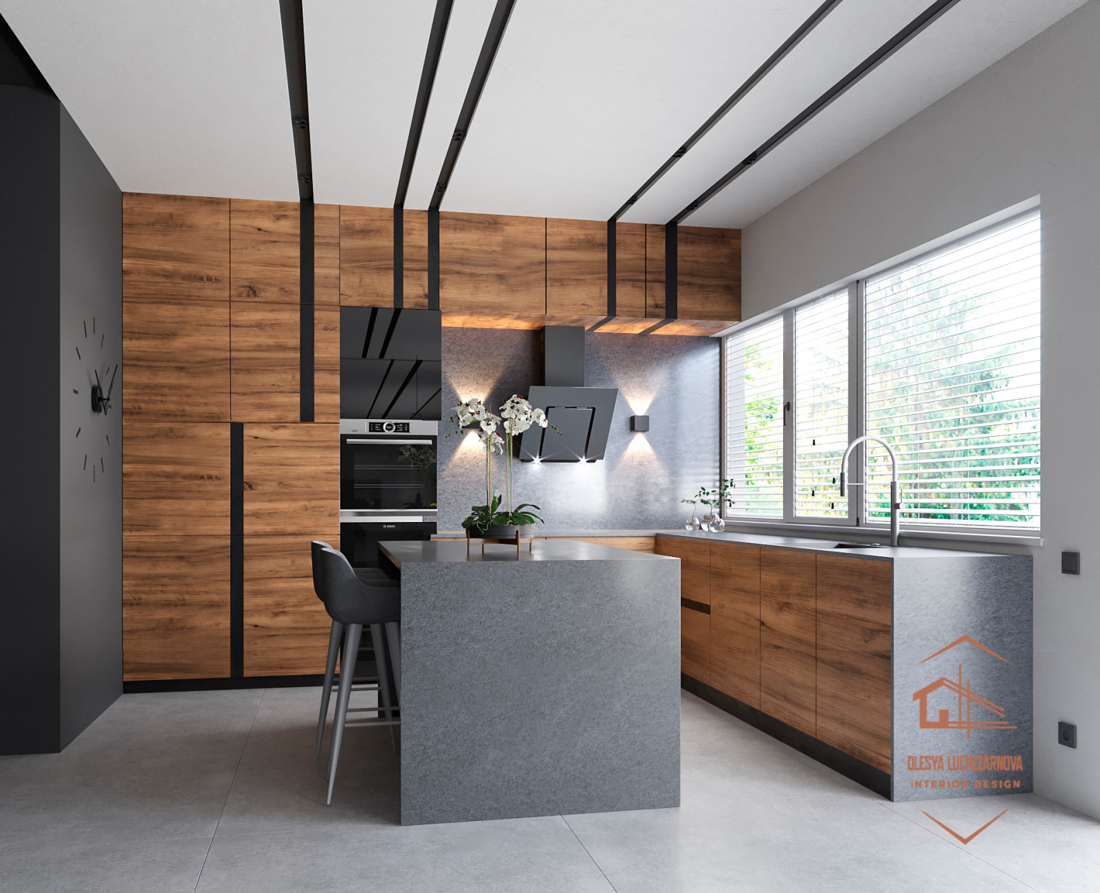 Интерьер в современном стиле