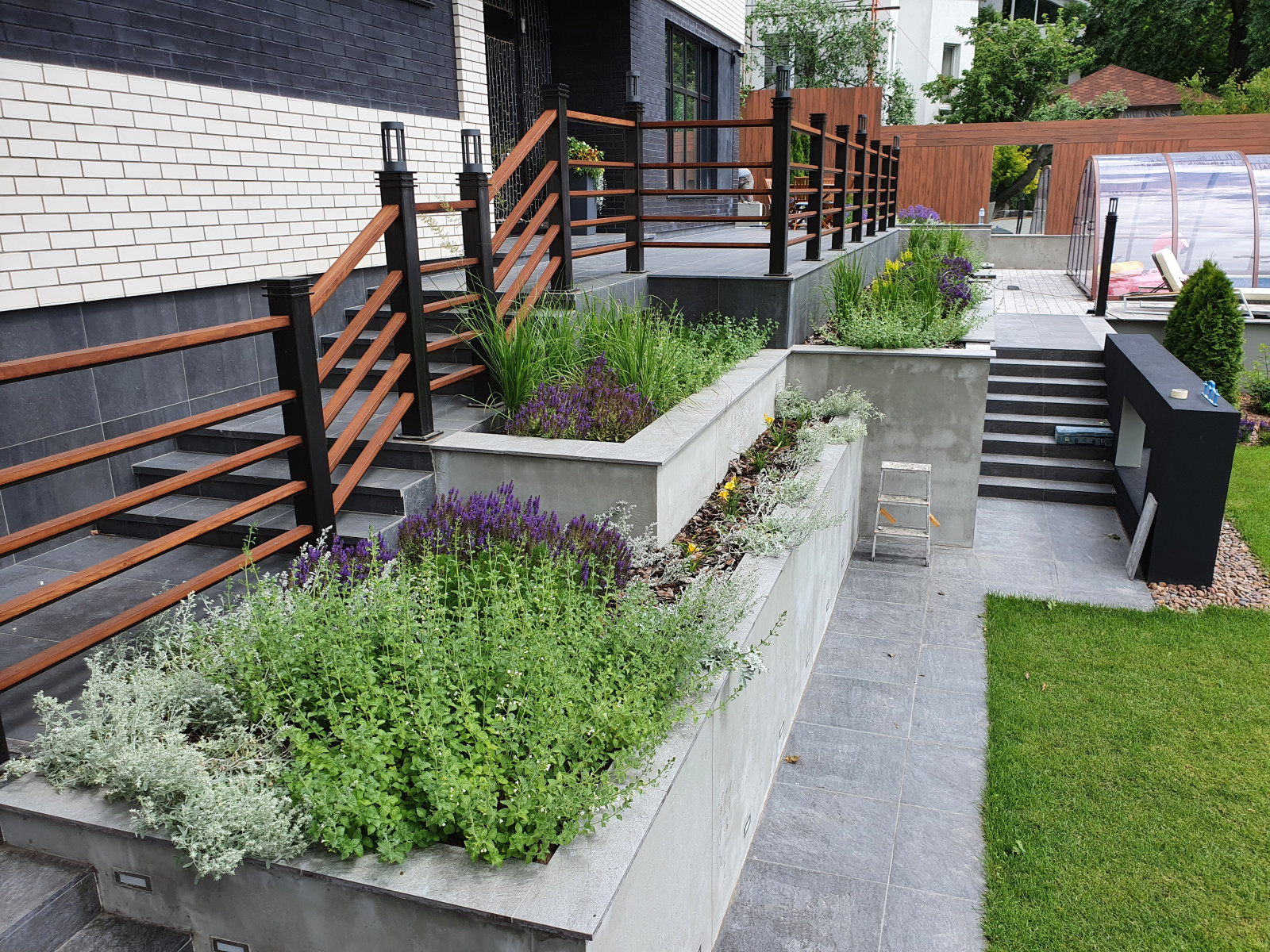 Частный сад