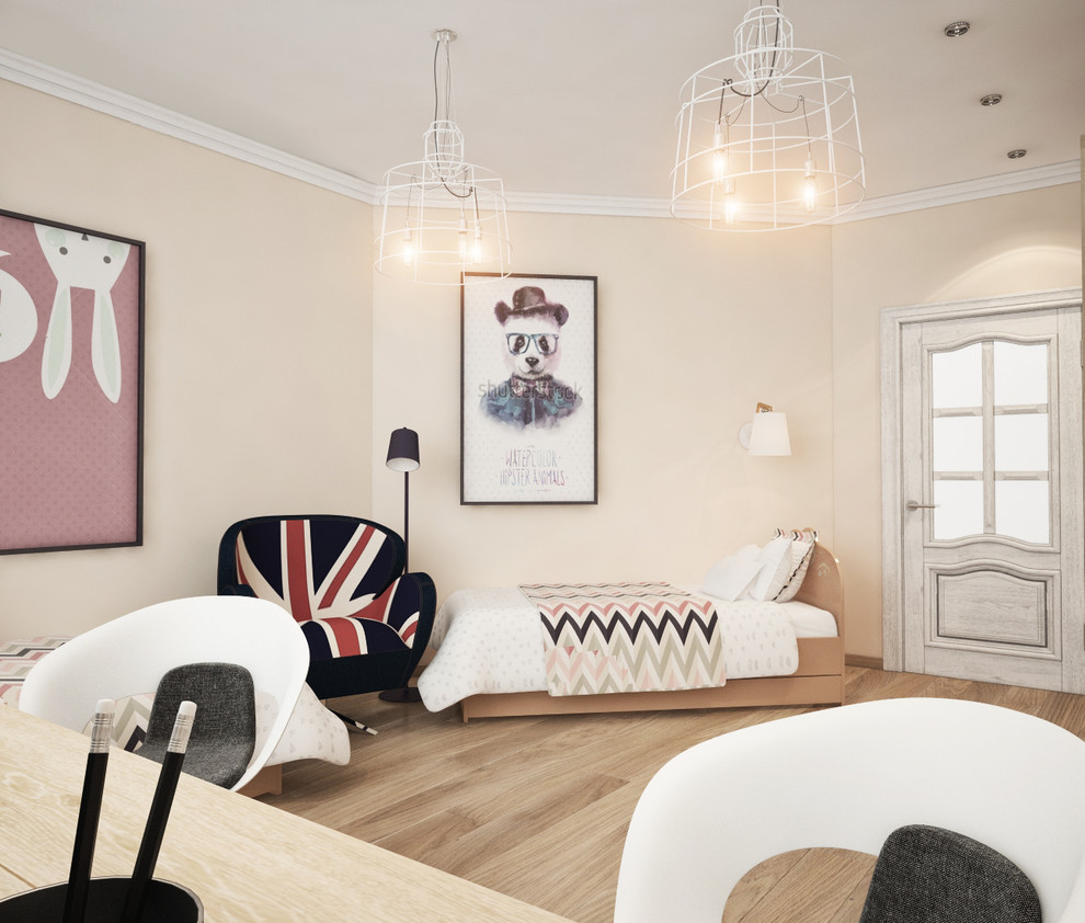 295 Дизайн интерьера квартиры по улице Щорса