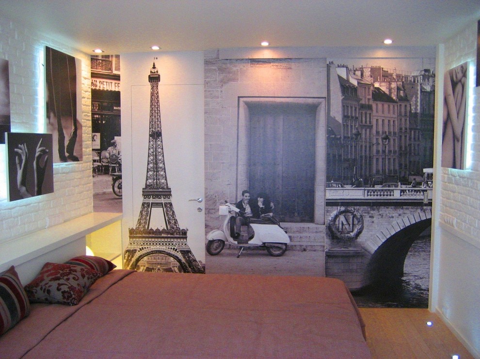 3D проект 1а комнатная квартира "Химки"