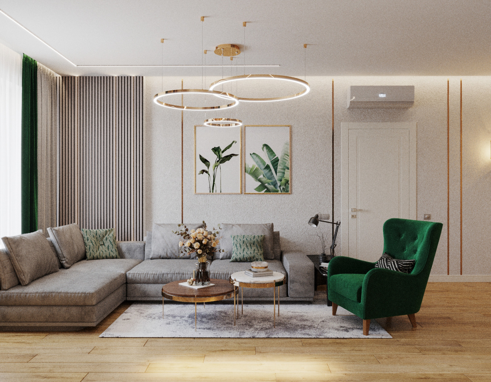 Проект 4-х ком. кв. в ЖК  "Ты и Я"