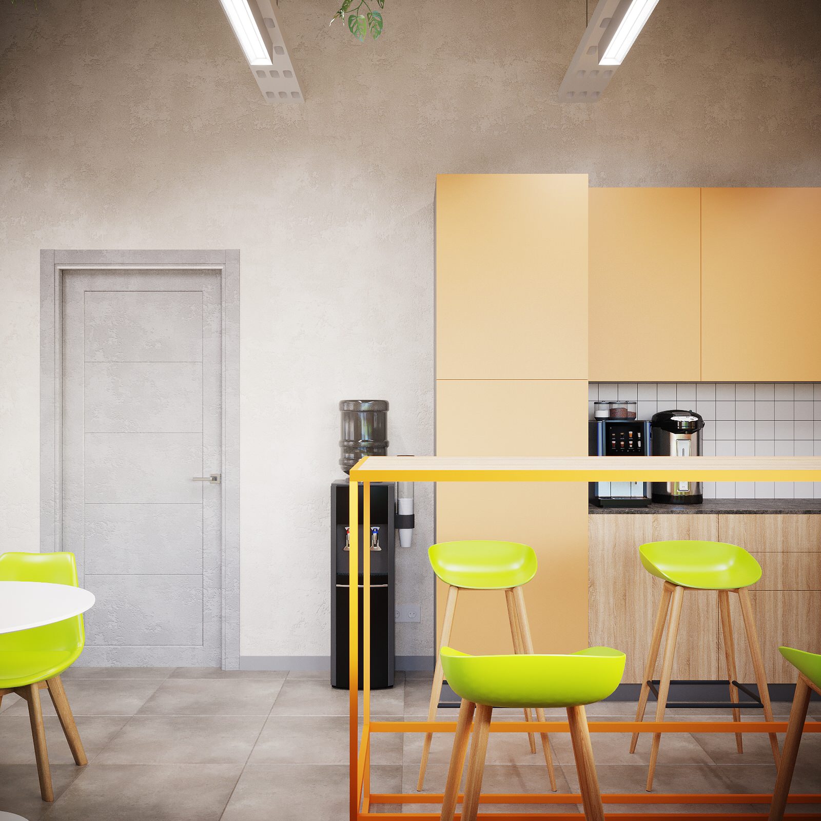 Пространство для сотрудников компании СДЭК