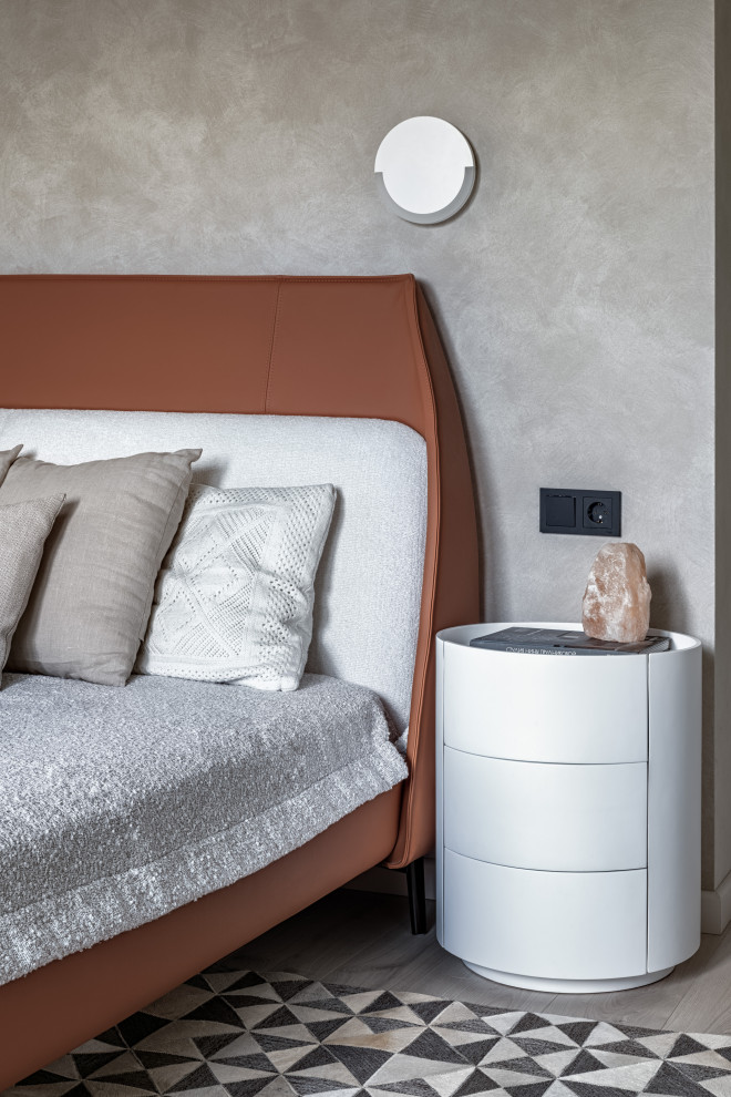 Квартира с яркими акцентами