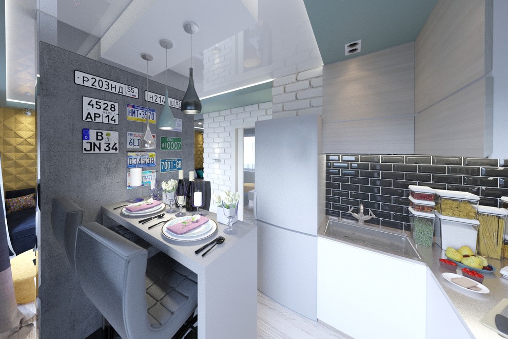 Функционализм в 31 кв.м.