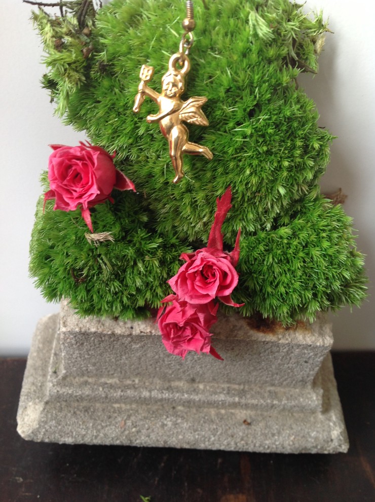 Фэншуй композиция_райский сад для Ганеши