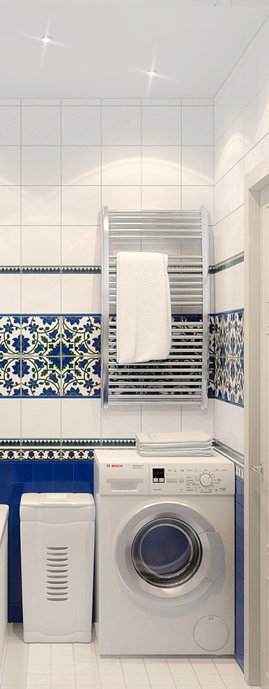 Небольшая квартира в Раменском.Ванная комната