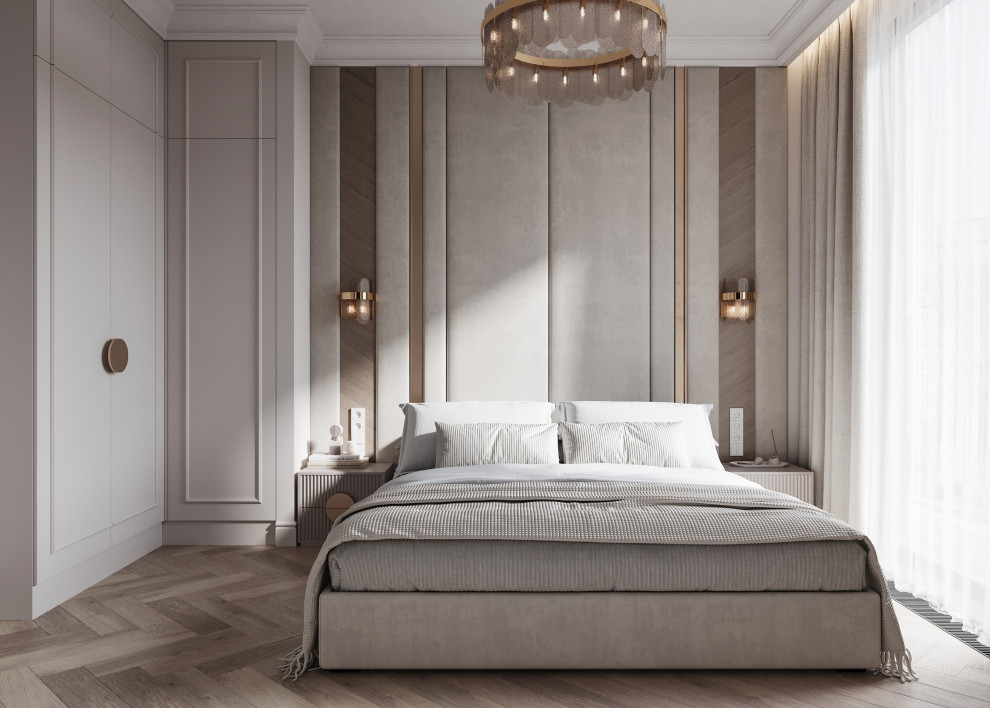 Квартира в современном стиле 60м2