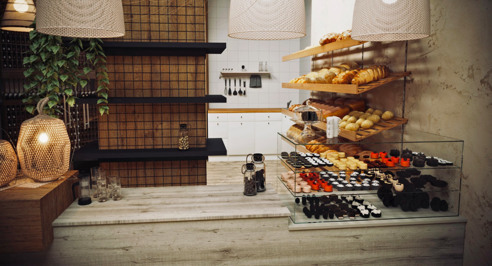 Дизайн проект пекарни