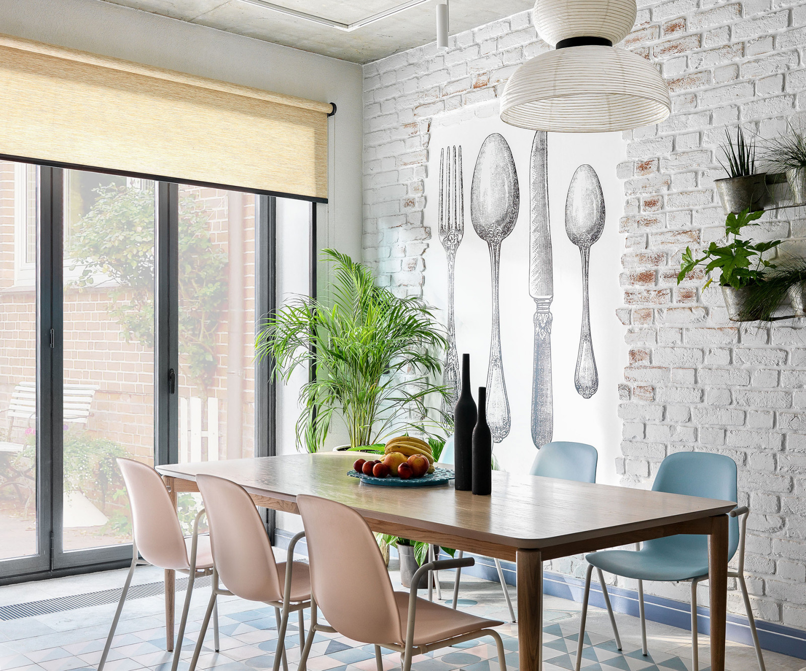 Swedish style townhouse