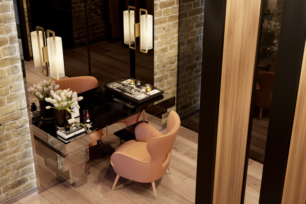 Частный интерьер. Квартира г. Краснодар