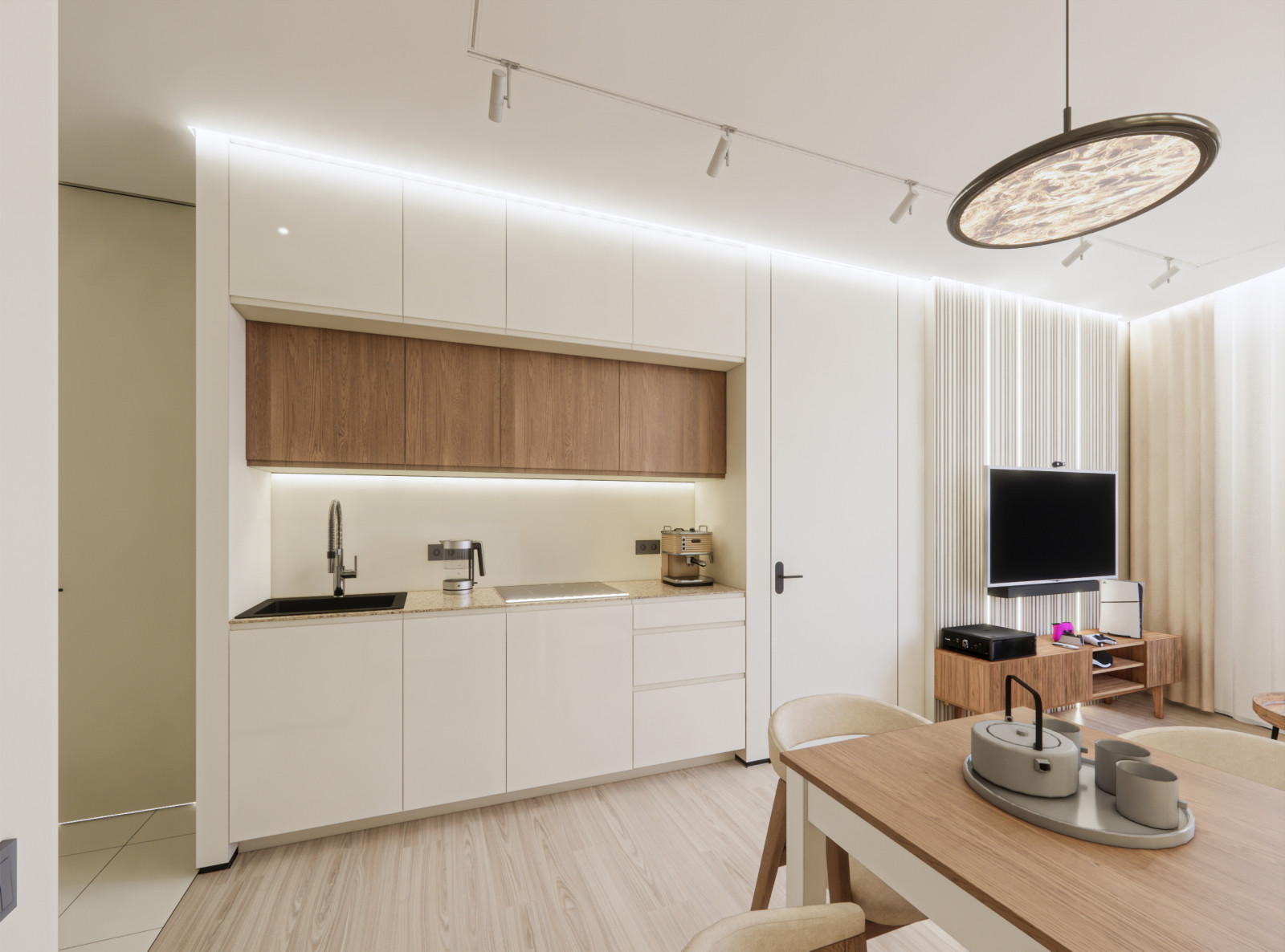 1К квартира в ЖК LEVEL Нагатинская. Москва 2024