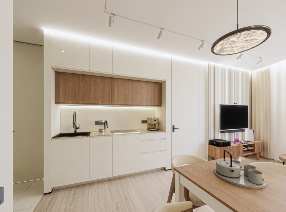 1К квартира в ЖК LEVEL Нагатинская. Москва 2024