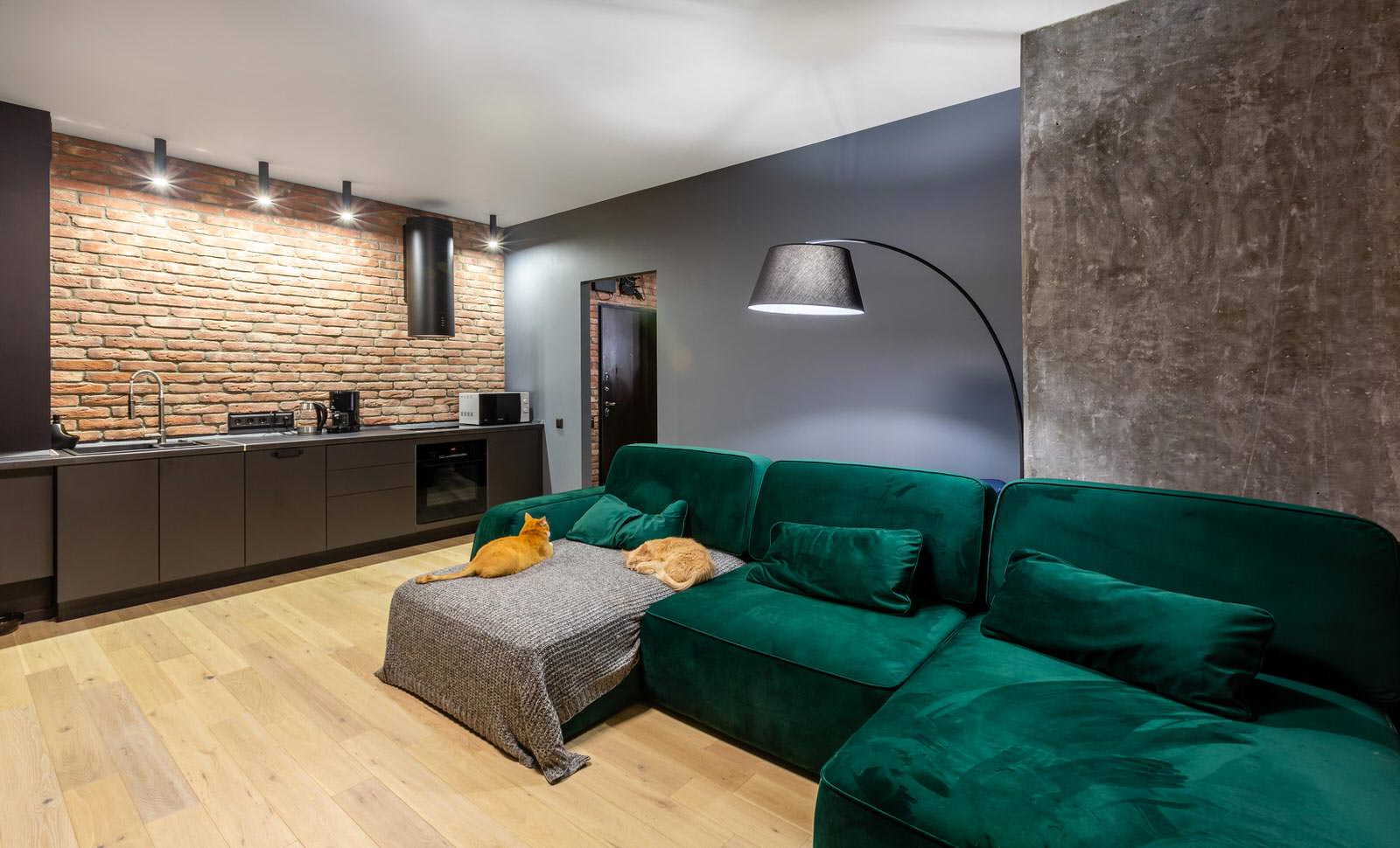 дизайн-проект гостиной