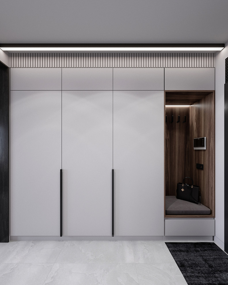 Интерьеры квартиры в ЖК Пресня-Сити