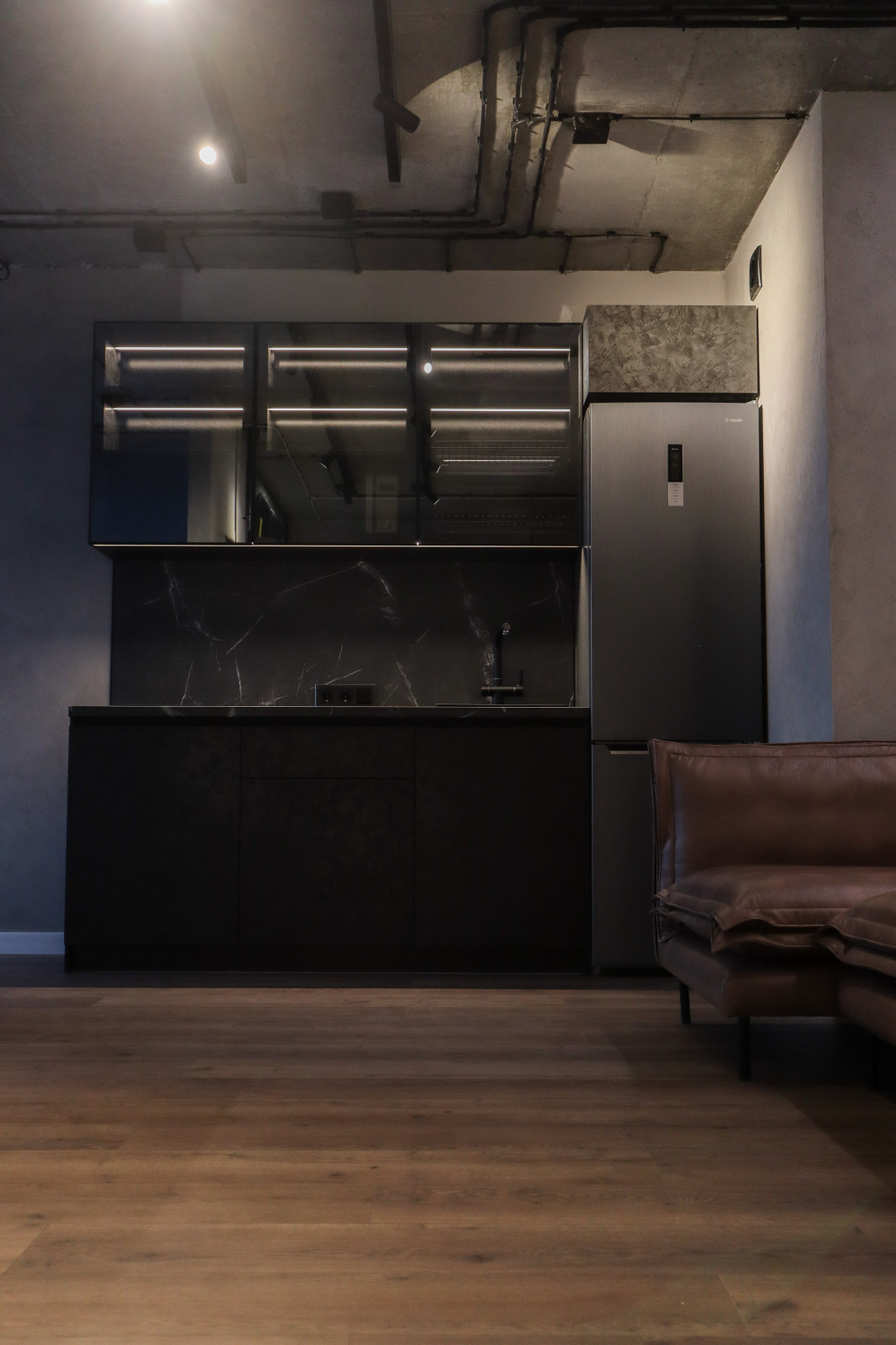 Обложка проекта: Апартаменты в престижном ЖК