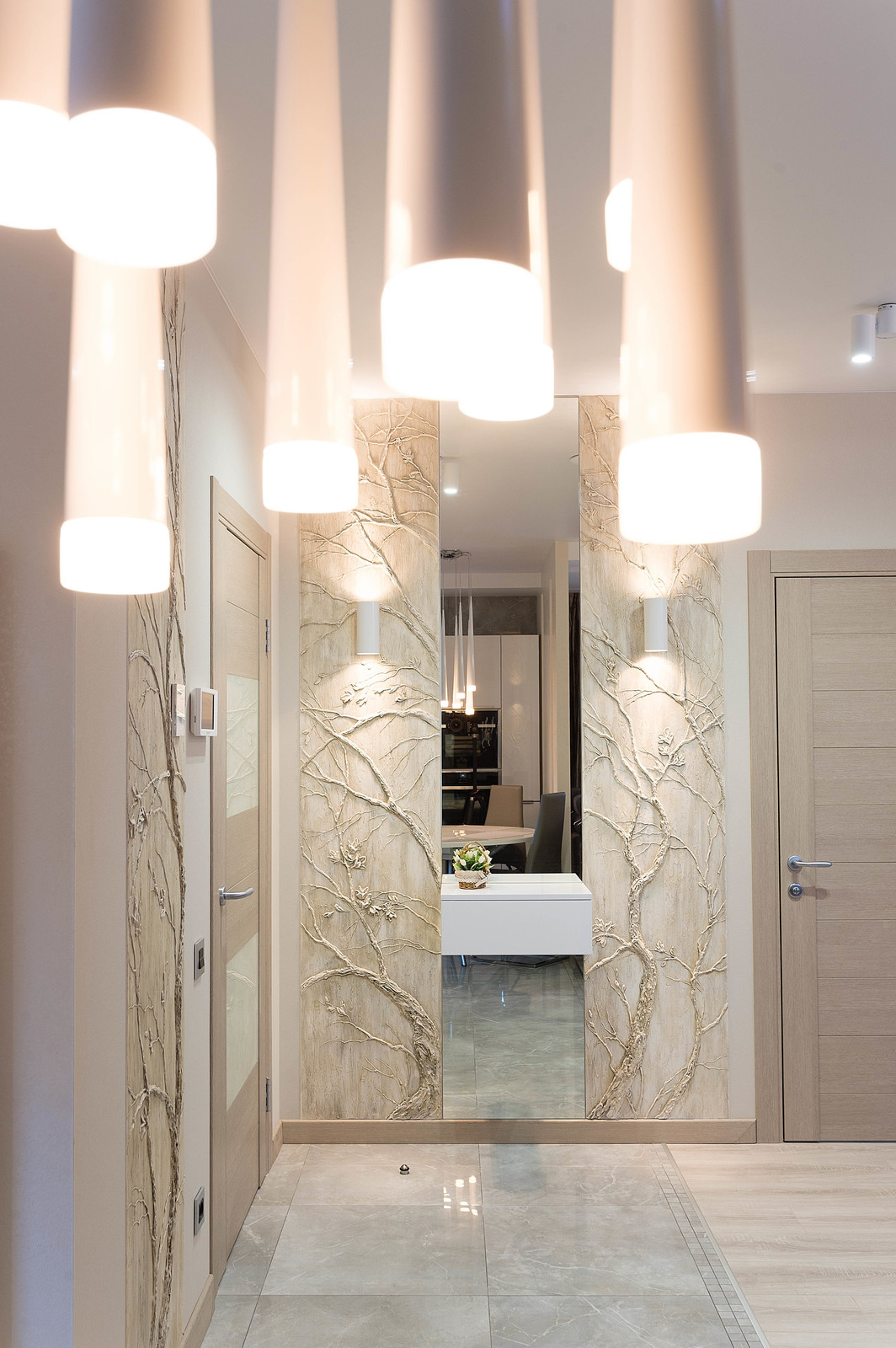 "Времена года" реализация интерьера дома