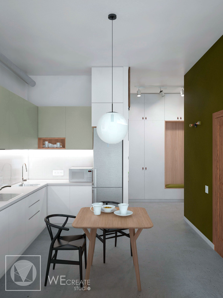 Фьюжн в ЖК Савеловский Сити