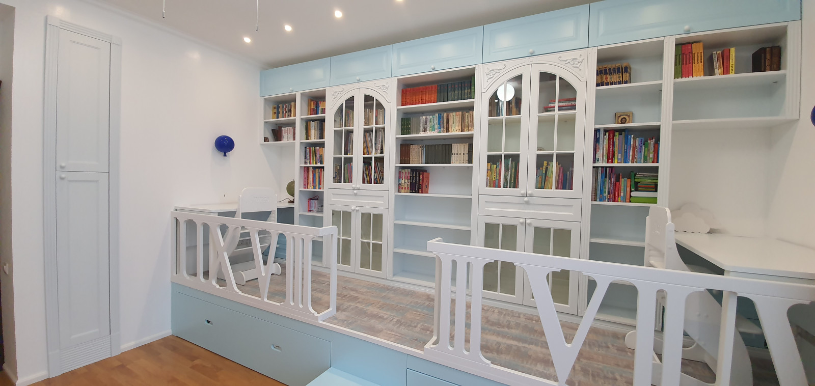 Жилая комната для двух мальчиков