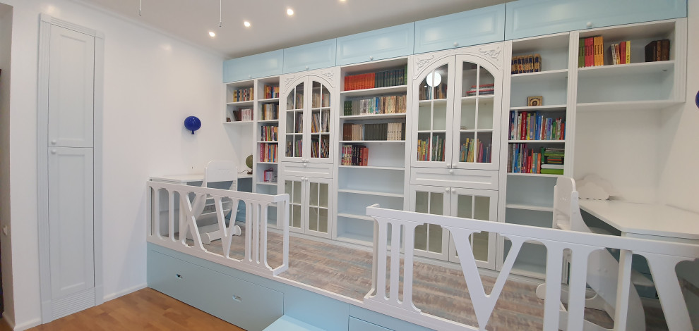 Жилая комната для двух мальчиков