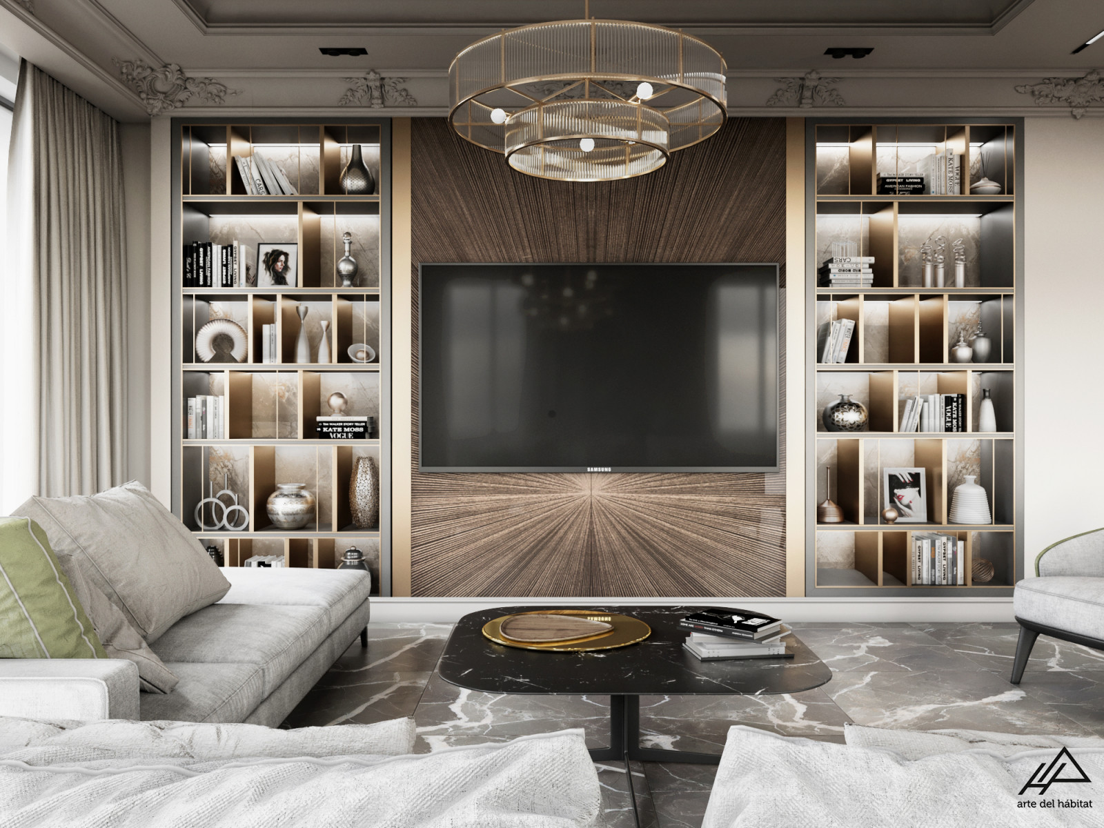 Contemp interior in MSK