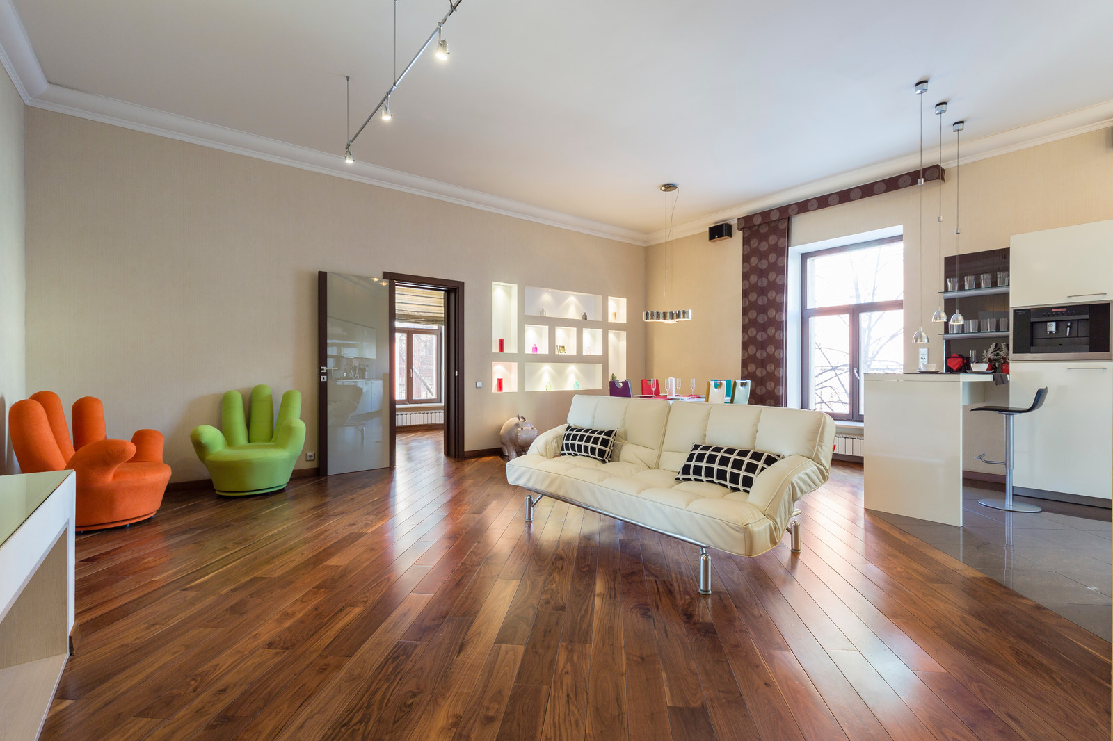 Обложка проекта: Квартира  на Моховой