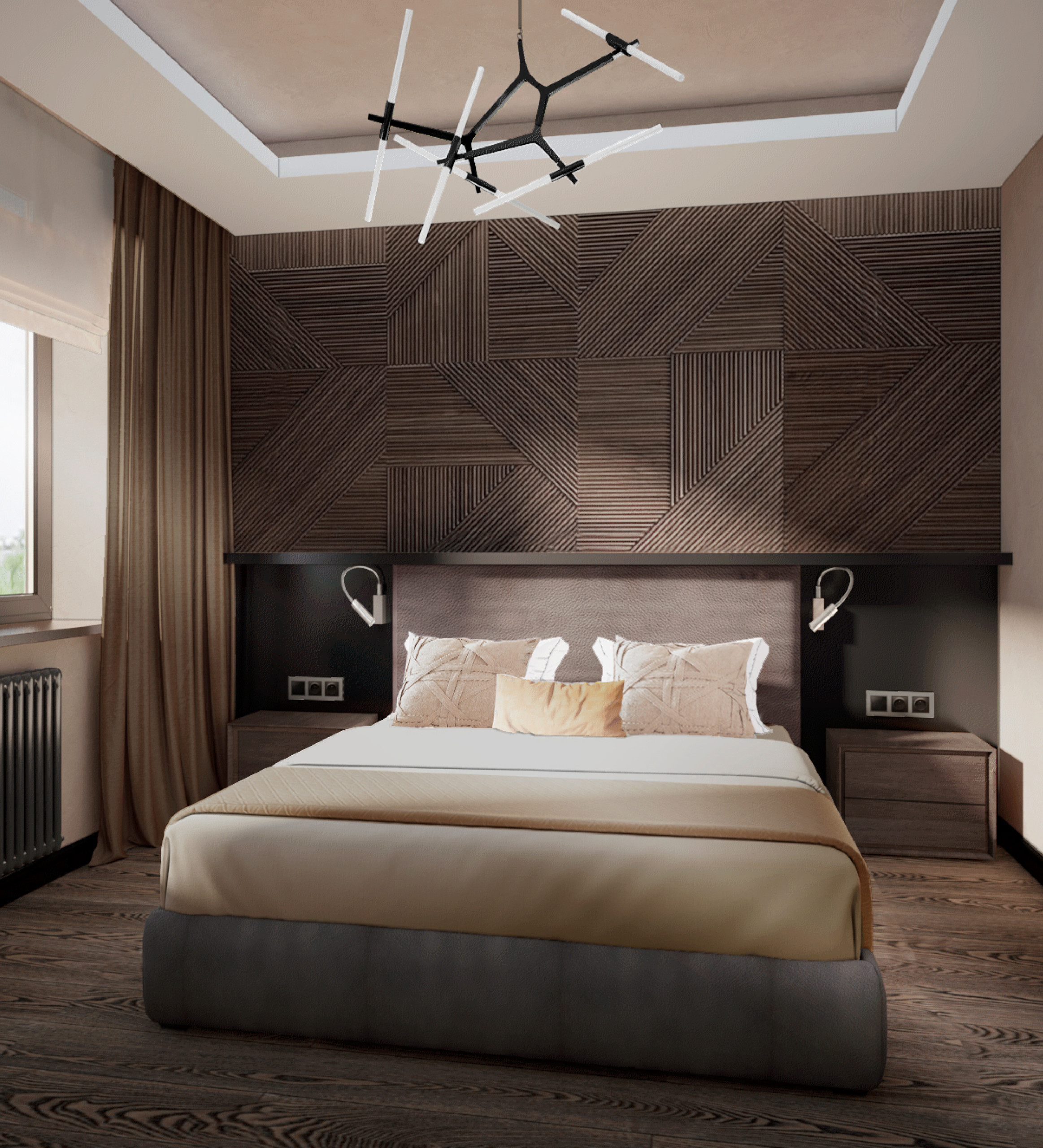 Поиск планировки: Семейная квартира хитрой формы [4 варианта]