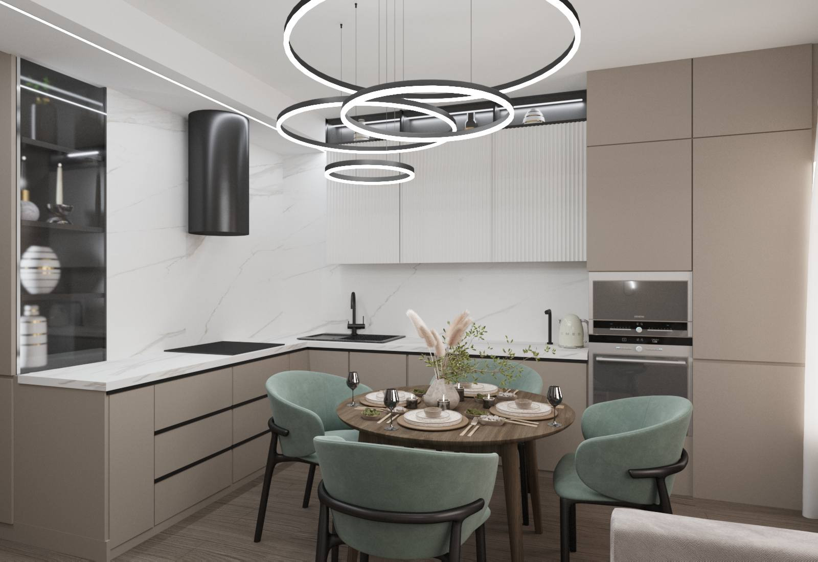 Обложка проекта: ЖК Южный