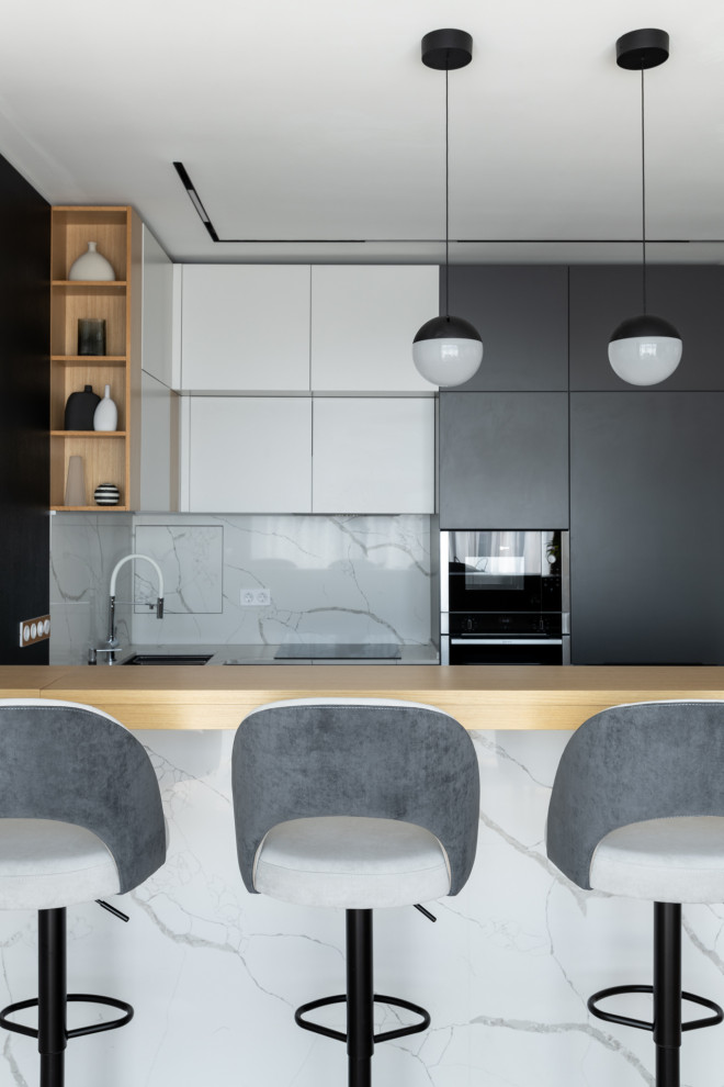 Просторная и современная квартира в ЖК Монодом для семьи с тремя детьми