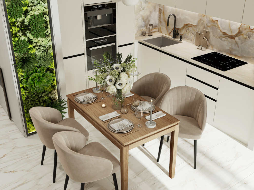 Проект квартиры, 46 м2