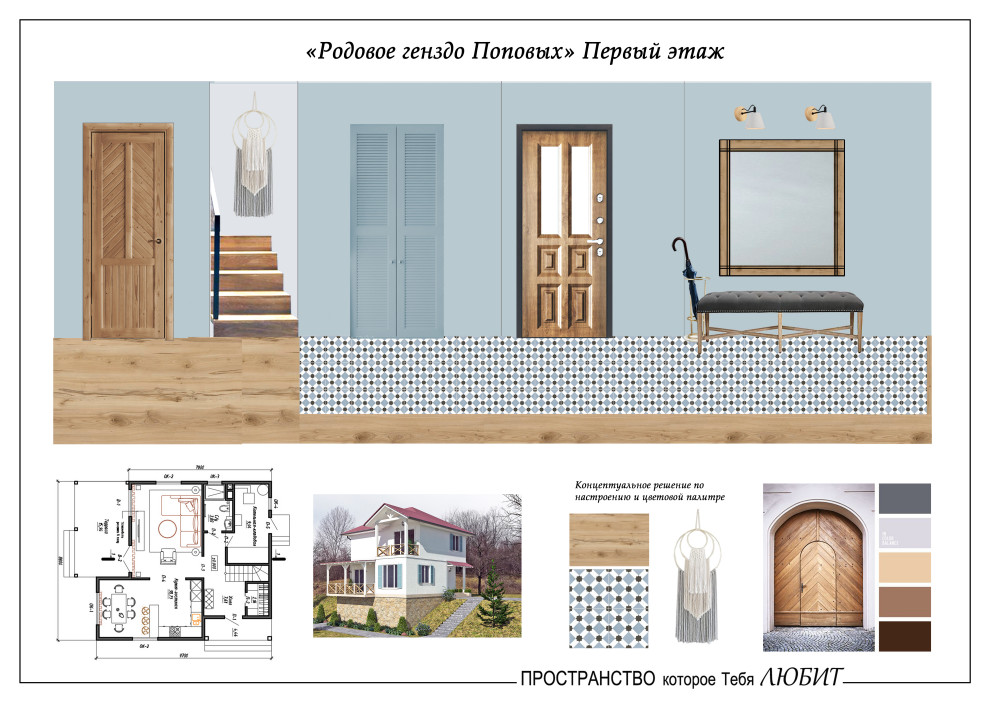 "Родовое гнездо Поповых в Сочи"