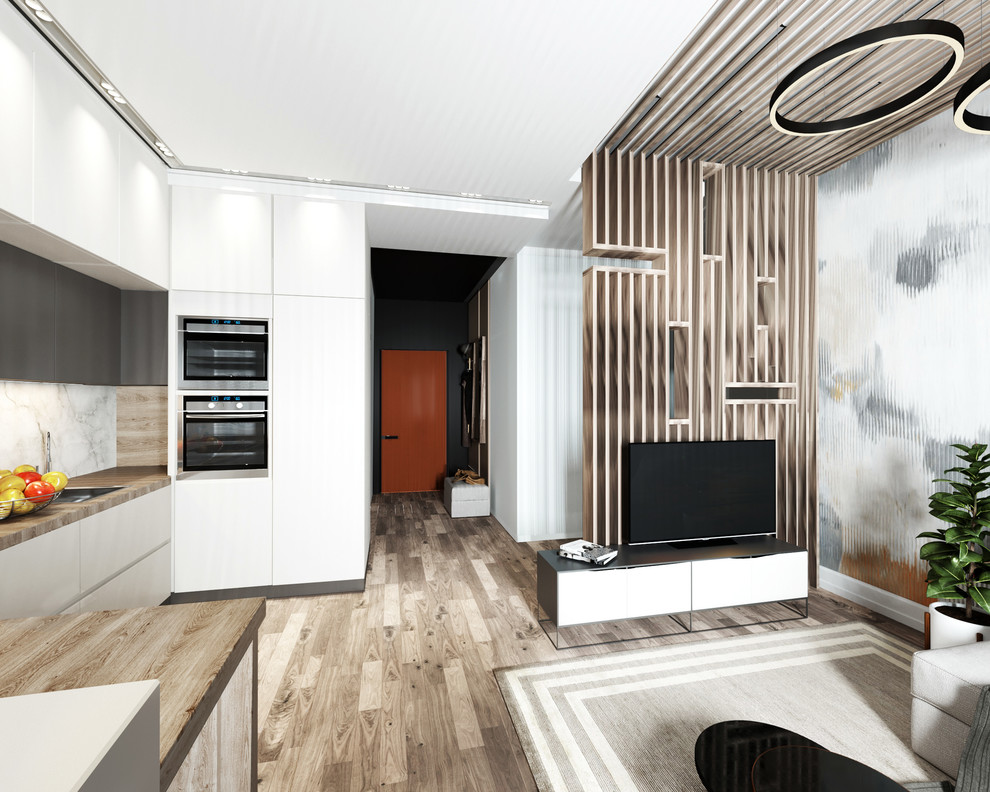 Вид на входную зону