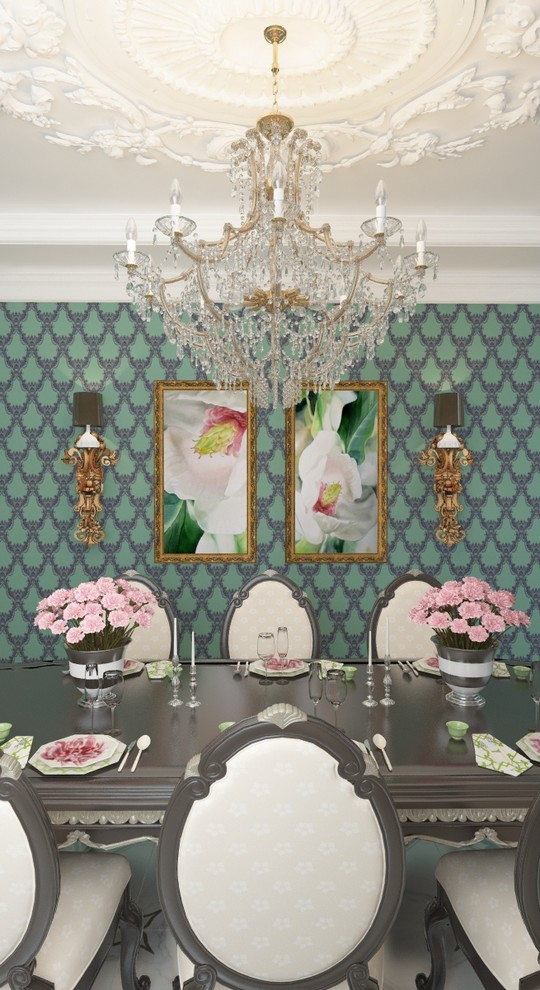 Холл и столовая. Караганда