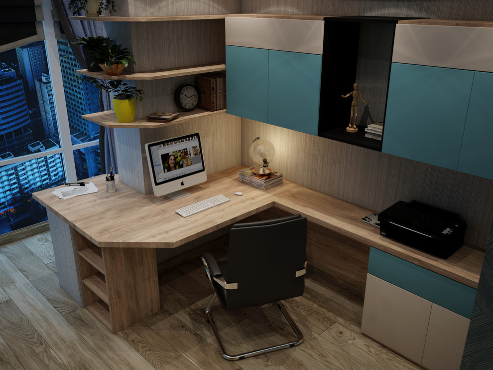 ЖК "Аврора" дизайн проект 3х комнатной квартиры