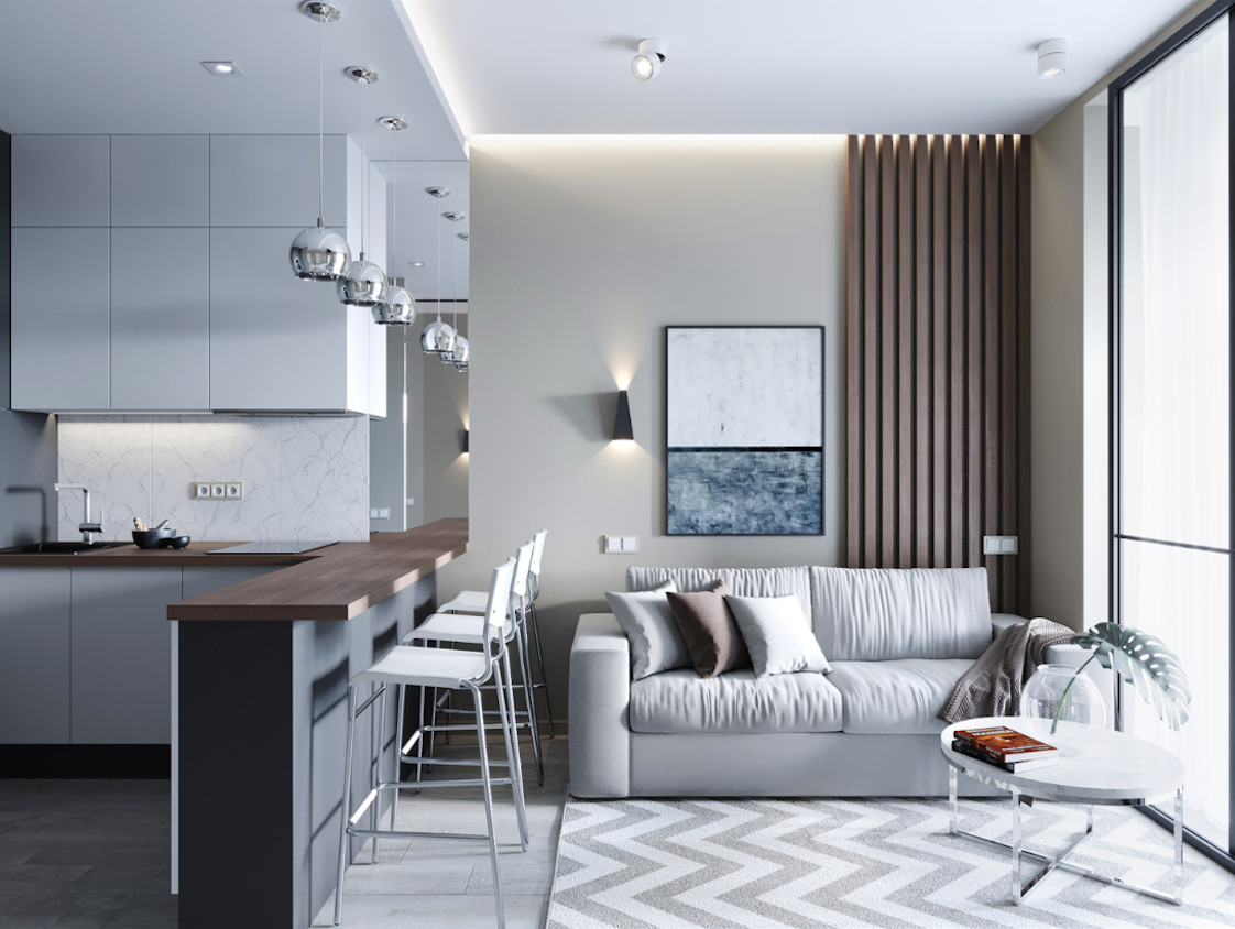 Дизайн проект квартиры