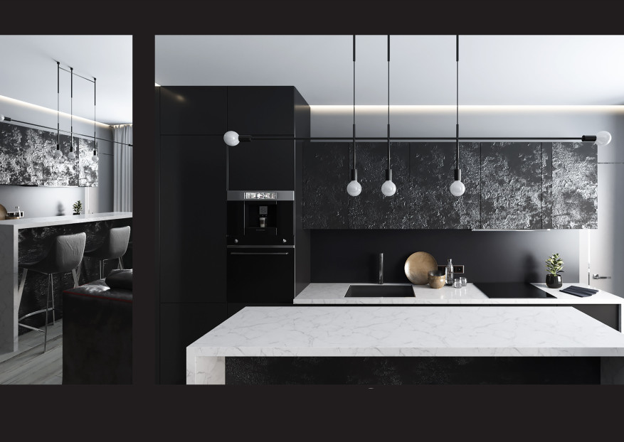 Дизайн проект квартиры для холостяка