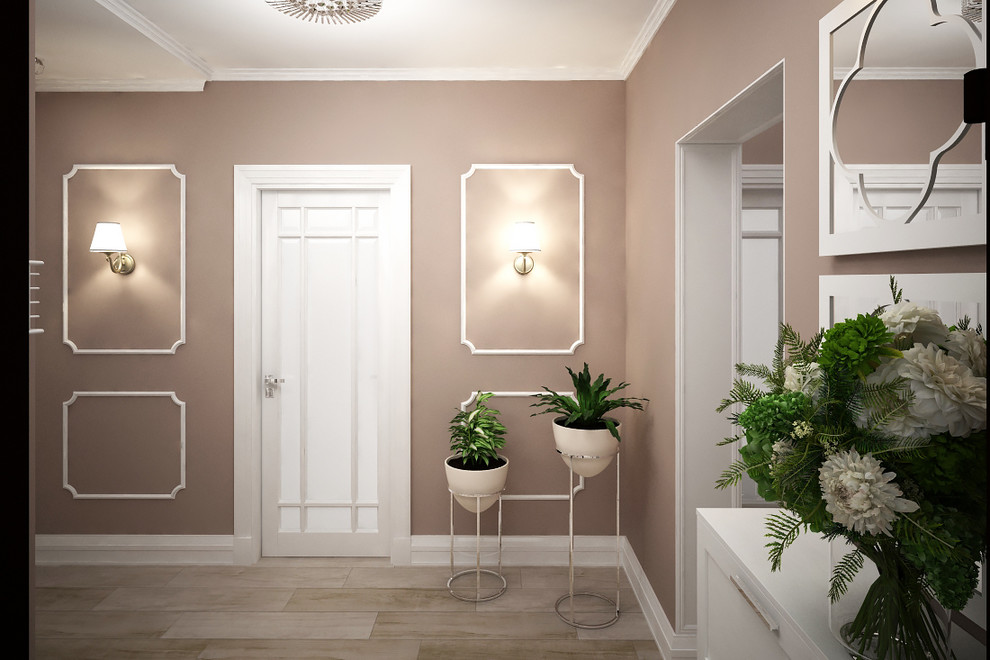 Частный интерьер для молодой семьи