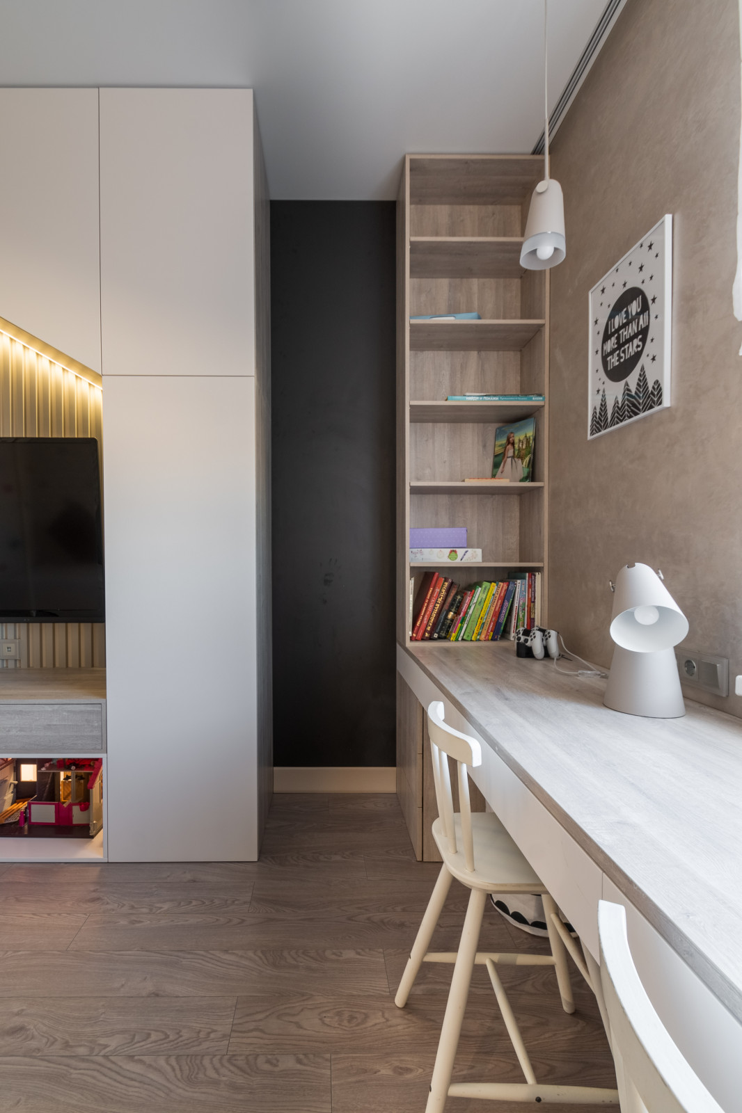 кофейная квартира для блогера