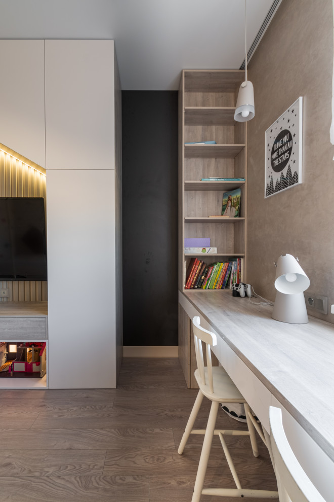 кофейная квартира для блогера